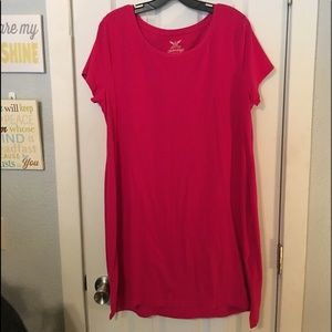 XL T-Shirt dress